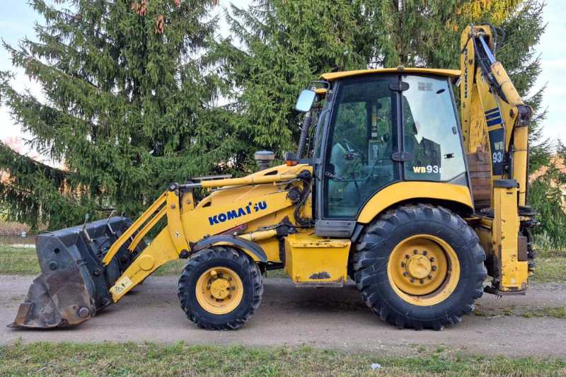 OmecoHub - Immagine KOMATSU WB93R-5